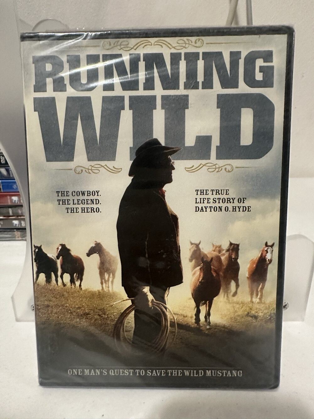 Running Wild: the Life of Dayton O. Hyde (DVD, 2013)